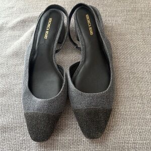 Veronica Beard Gray Loafers